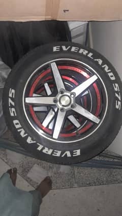 tyre by Altis car