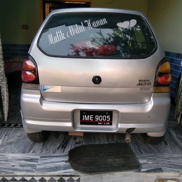 Suzuki Alto 2006 call 03160854440 2