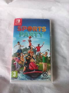 Sports Party Nintendo Switch Game