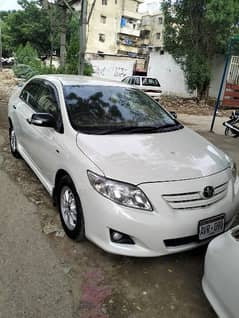 Toyota Corolla XLI 2011