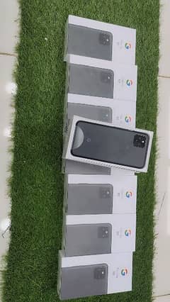 GOOGLE PIXEL 4A5G BRAND NEW BOX PACK Single sim official approved