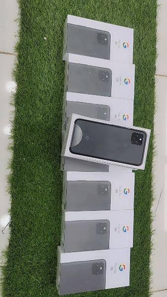 GOOGLE PIXEL 4A5G BRAND NEW BOX PACK 0