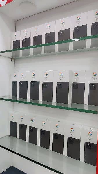 GOOGLE PIXEL 4A5G BRAND NEW BOX PACK 1