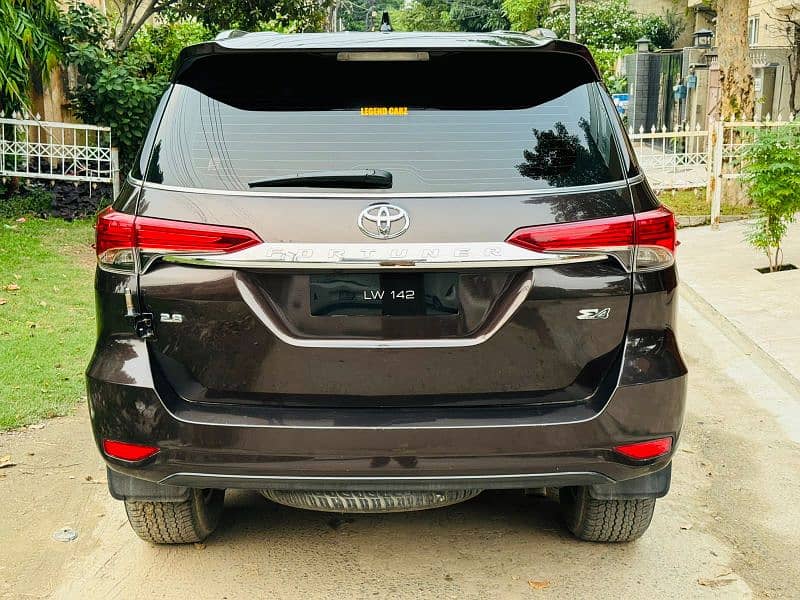 Toyota Fortuner Sigma 2018 1