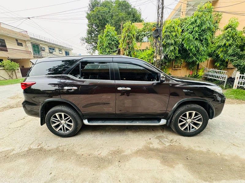 Toyota Fortuner Sigma 2018 2