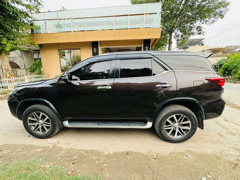 Toyota Fortuner Sigma 2018 6