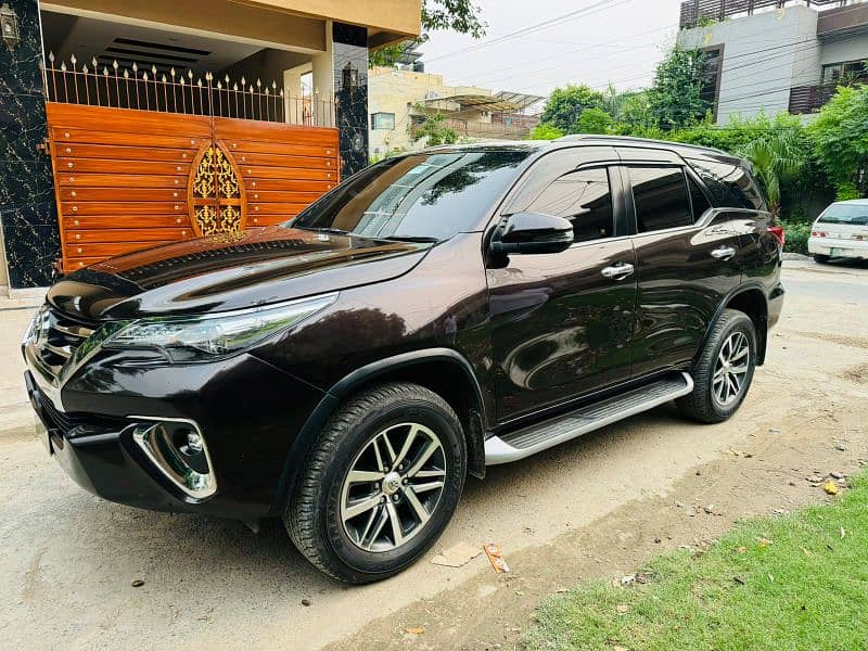 Toyota Fortuner Sigma 2018 7