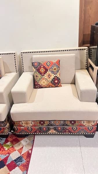 seven seater sofa set 5