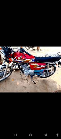 Honda 125 2020 model