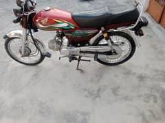 HONDA cd70 2022 model good condition