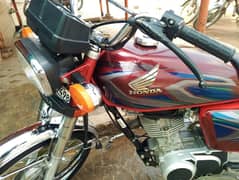 Honda 125 Home Used