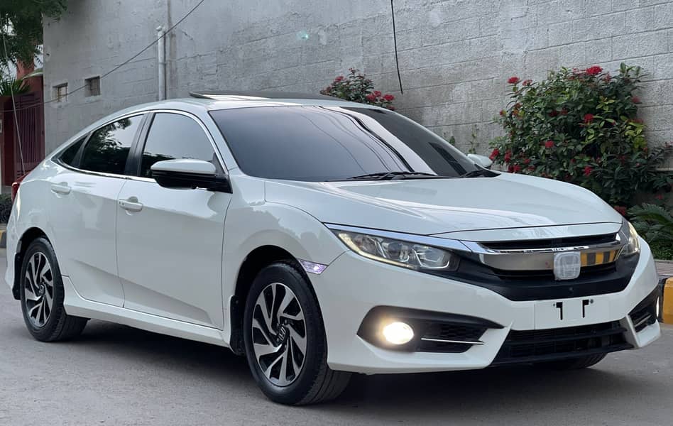 onda Civic ivtec oriel prosmatic 18