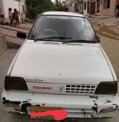 Suzuki Mehran VX 1989