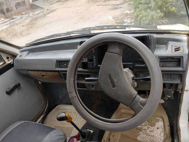 Suzuki Mehran VX 1989 4