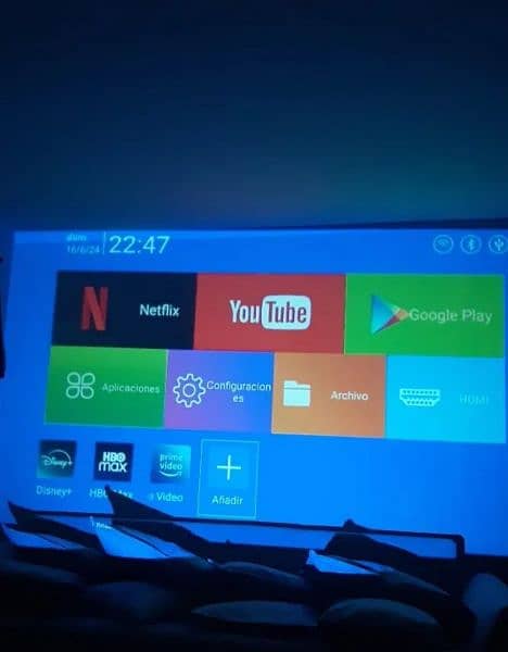 Android tv projector 11