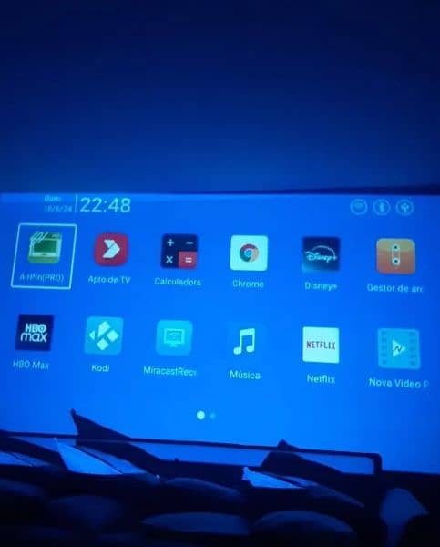 Android tv projector 12