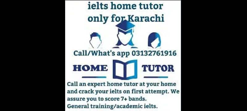 IELTS Online Classes Or Home Tutor(1 week and 15 days course) 1