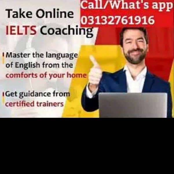 IELTS Online Classes Or Home Tutor(1 week and 15 days course) 3