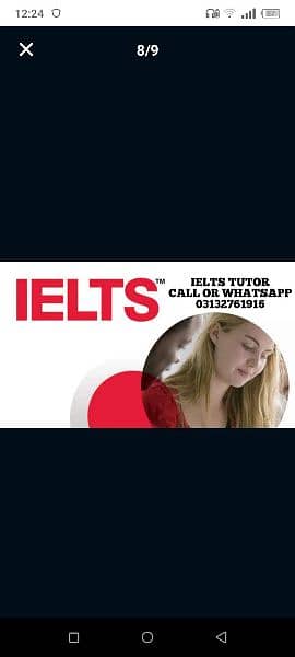 IELTS Online Classes Or Home Tutor(1 week and 15 days course) 4