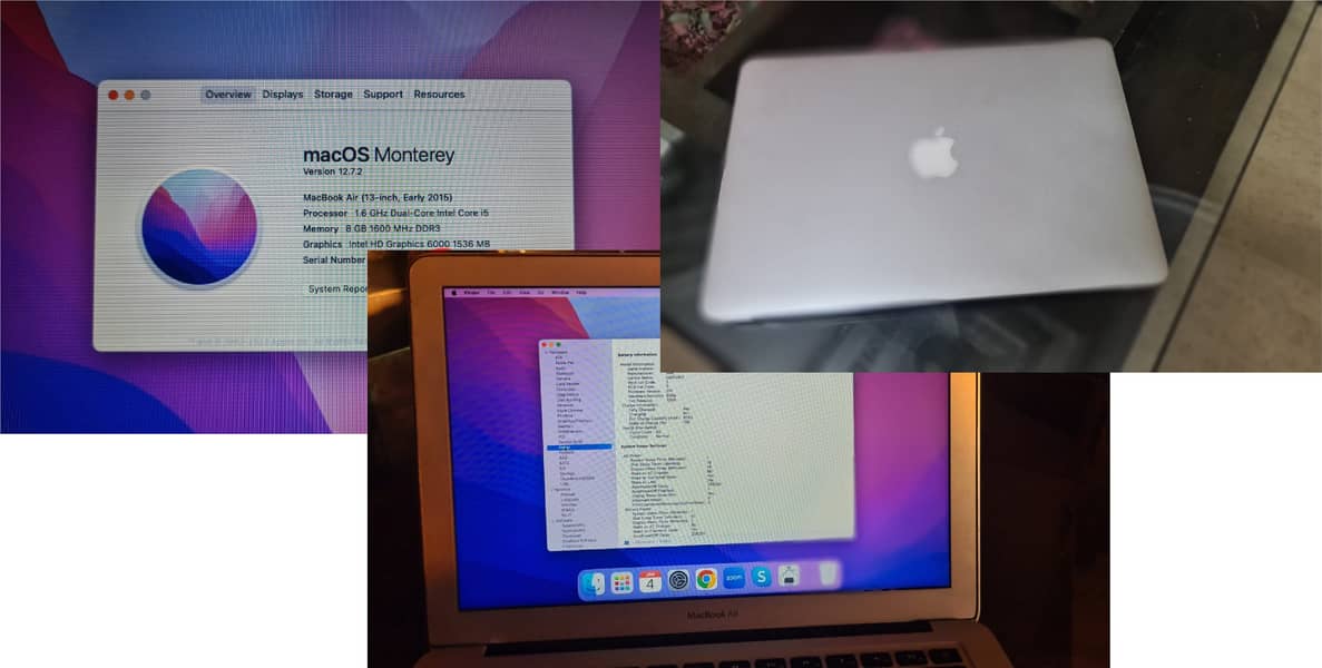 MacBook Air 2015 i5 8GB 128GB SSD - Pristine Condition – Gujranwala 2