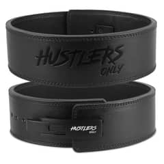 Hustler’sOnly Powerlifting Lever Belt (Black)