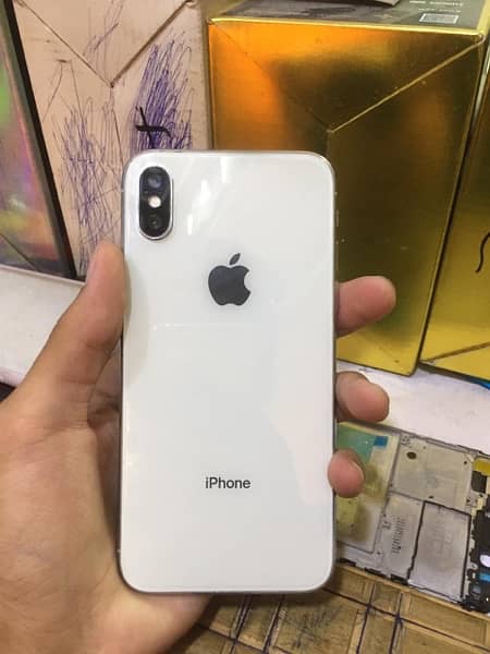 iphone x 64 gb jv 7