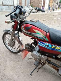 Honda Cd70 2011 Modal Faisalabad Number laga