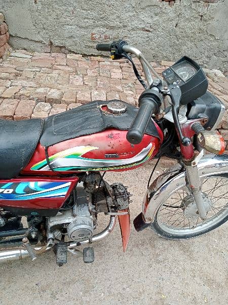 Honda Cd70 2011 Modal Faisalabad Number laga 1