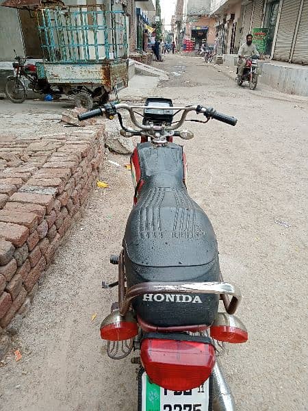 Honda Cd70 2011 Modal Faisalabad Number laga 4