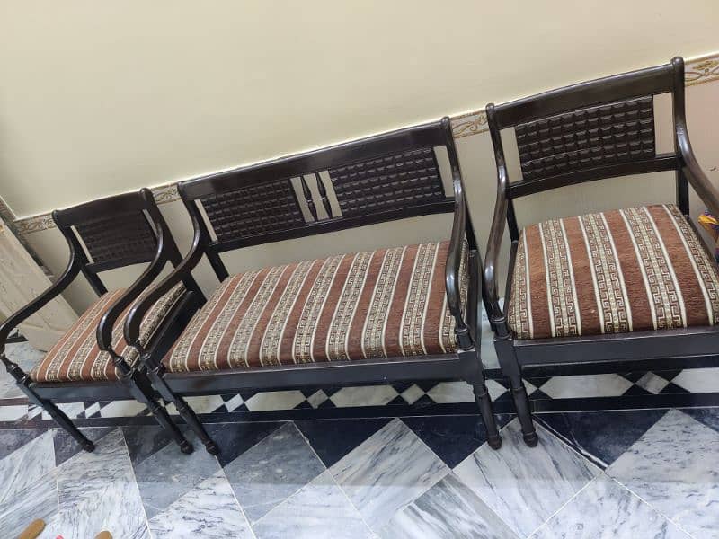 2 chair sets for sale 2