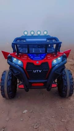 UTV FULL SIZE ELECTRIC JEEP