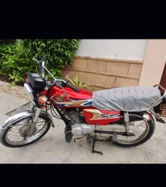 bike/Honda CG 125 Karachi number (03082944491)