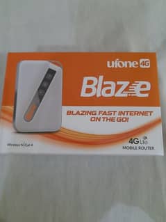 Ufone 4g Blaze