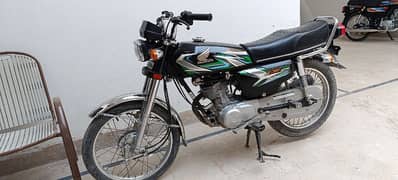 Honda CG 125 2023