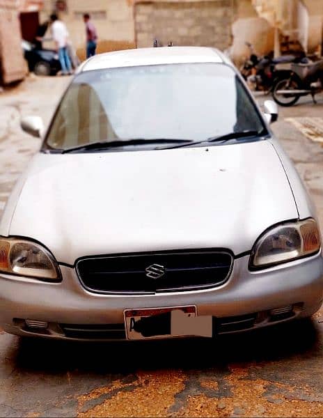 Suzuki Baleno 2005 jxri 0