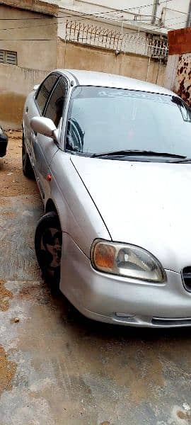 Suzuki Baleno 2005 jxri 7