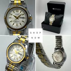 Men's Premium Citizen Watch