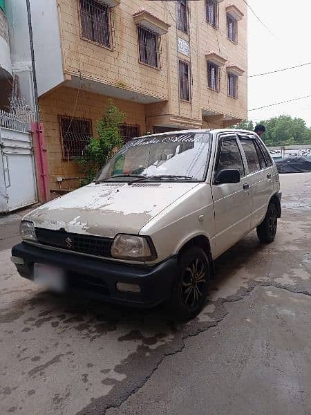 Suzuki Mehran VX 2010 10