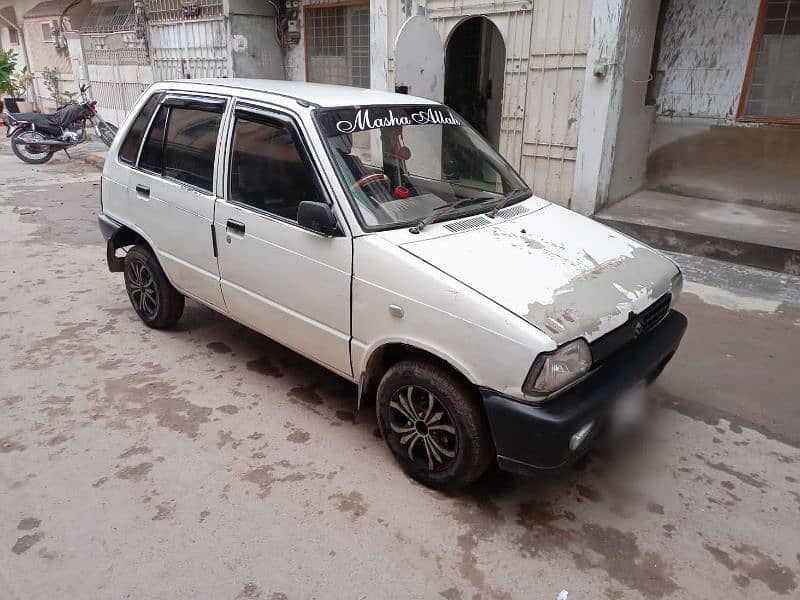 Suzuki Mehran VX 2010 13