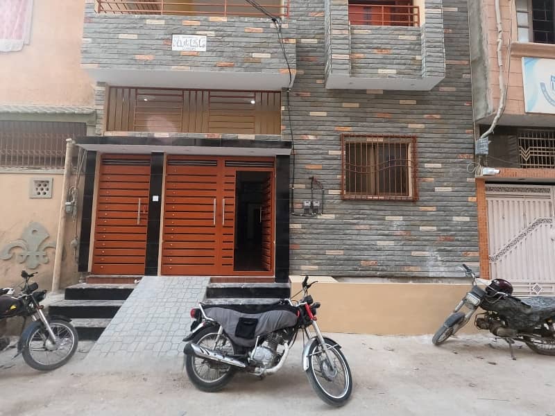 Ideal Prime Location 120 Square Yards House Has Landed On Market In Bhittai Colony - Block F, Karachi 1