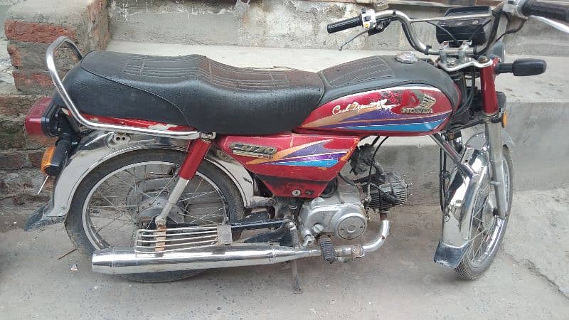 Honda70cc bike 3