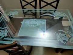 6 chair dinning table 0