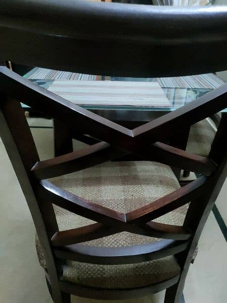 6 chair dinning table 2