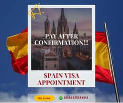 Spain Visa Appointment