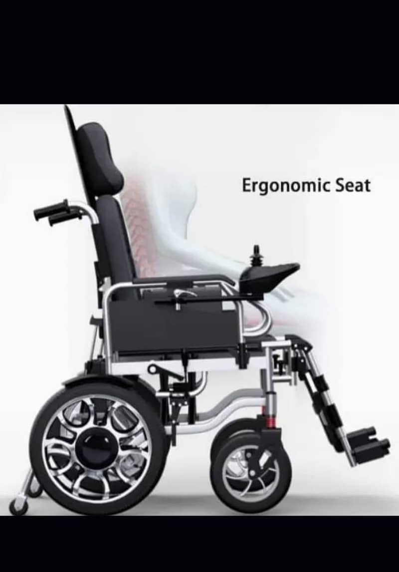 Electric Wheelchair Premium Quality Condition New 4