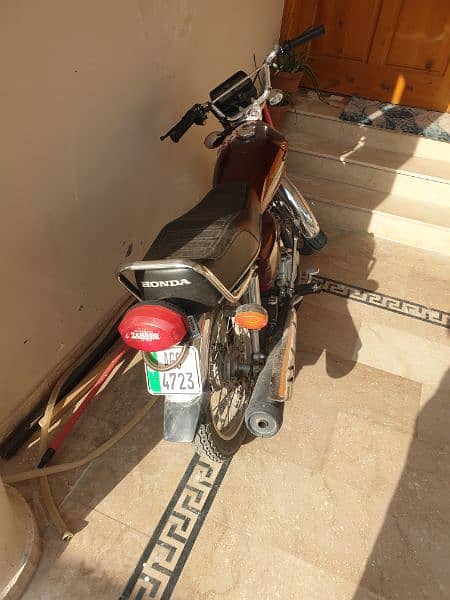 Honda CG125 for sale 4