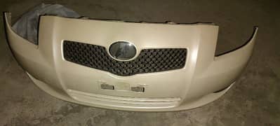 vitz bumper model 07