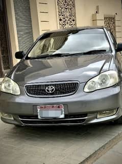 Corolla se saloon 2004 manual 0