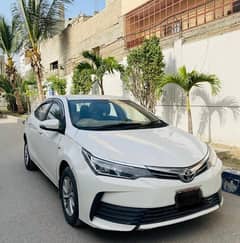 Toyota Corolla XLI 2017 Facelifted On My Own Name