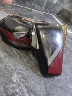 Honda 125 Genuine Tanki Tape